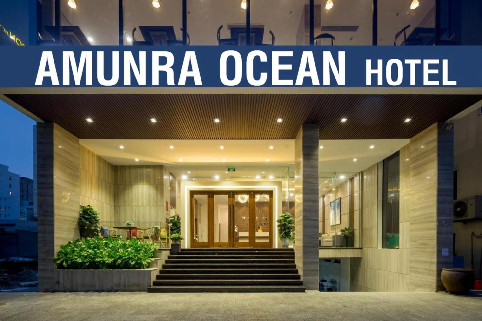 Amunra Ocean Hotel Da Nang Eksteriør bilde