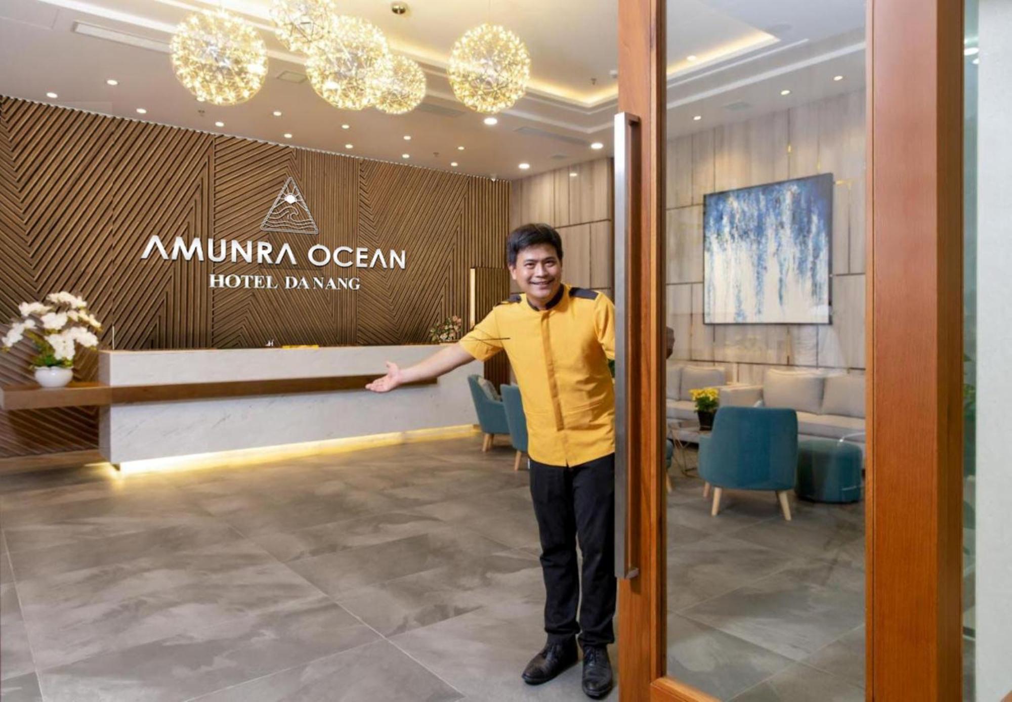 Amunra Ocean Hotel Da Nang Eksteriør bilde