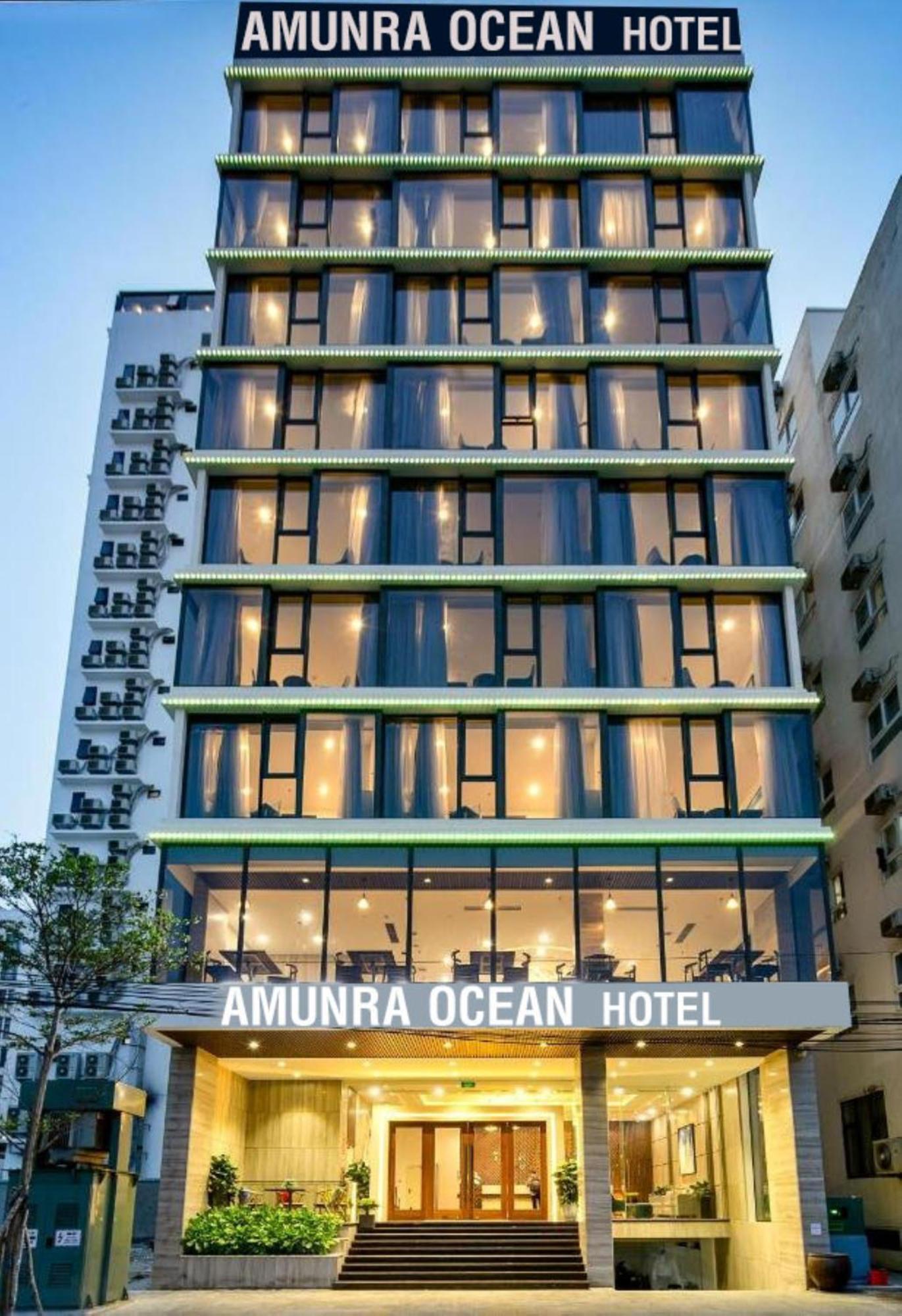 Amunra Ocean Hotel Da Nang Eksteriør bilde